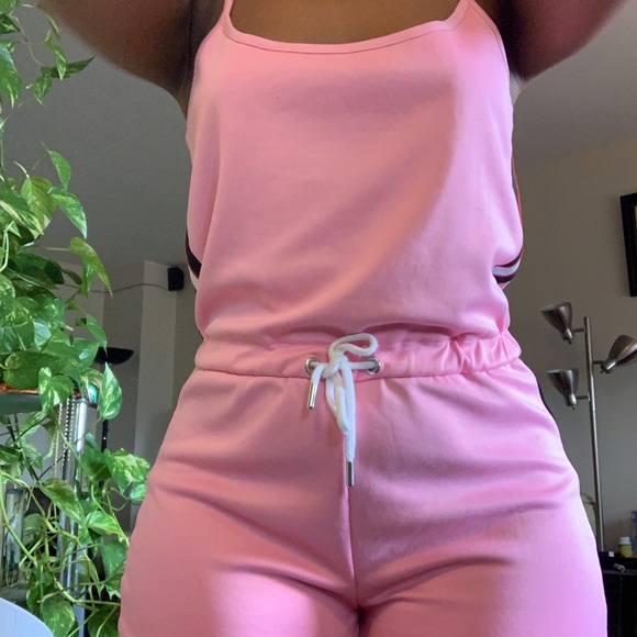 Pink Topshop romper - Picture 5 of 5